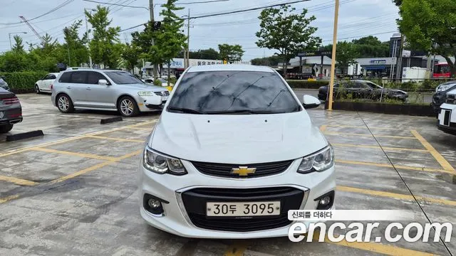 Chevrolet Aveo 2017
