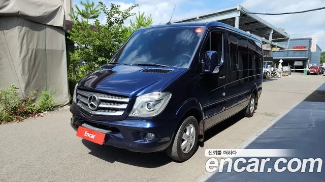Mercedes-Benz Sprinter 2018