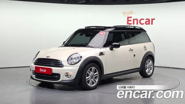 MINI Clubman 2014