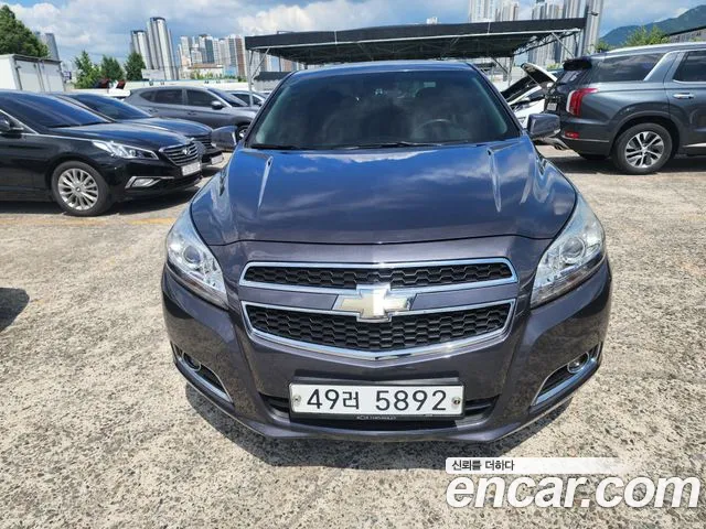 Chevrolet Malibu 2013