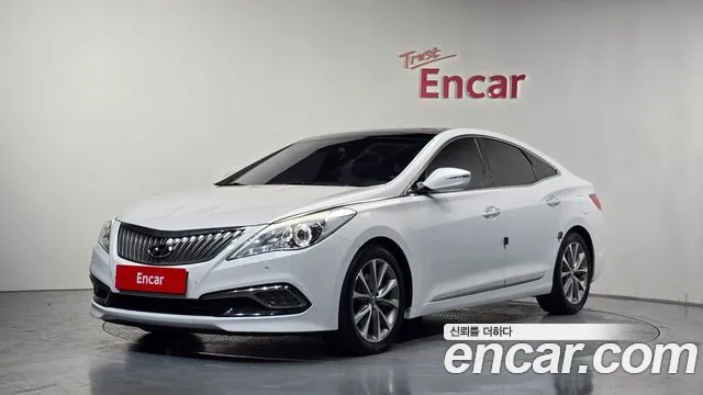 Hyundai Grandeur 2016