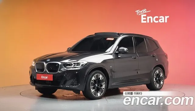 BMW iX3 2022