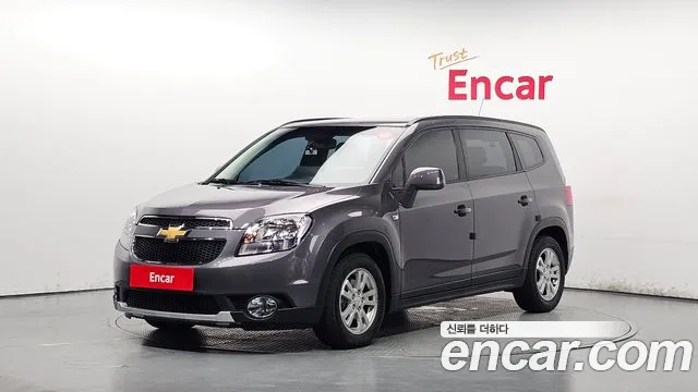 Chevrolet Orlando 2012