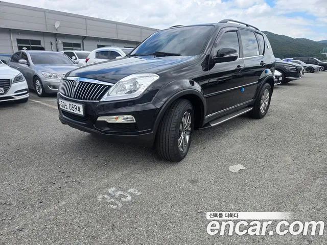 SsangYong Rexton 2013