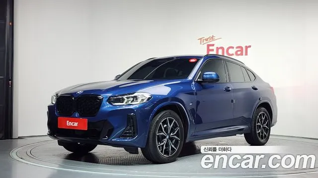 BMW X4 2022