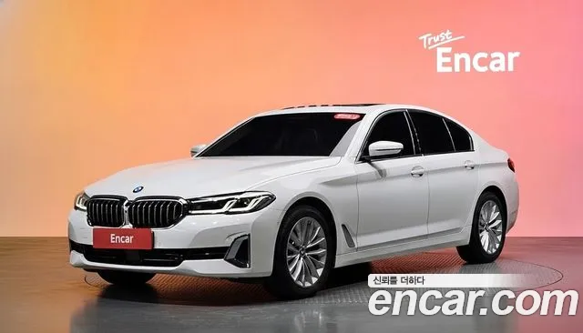 BMW 5-Series 2021