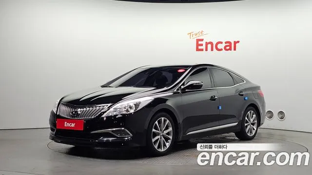 Hyundai Grandeur 2015