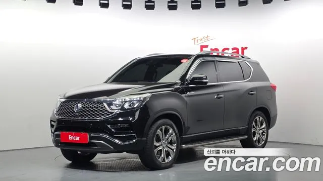 SsangYong Rexton 2019