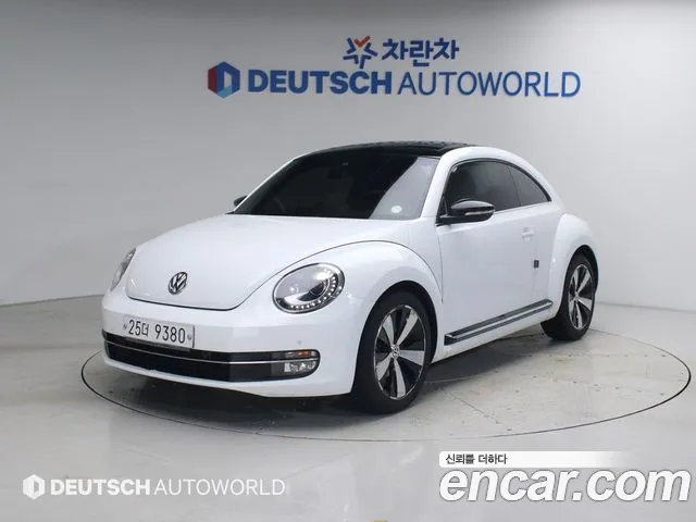 Volkswagen Beatle 2014