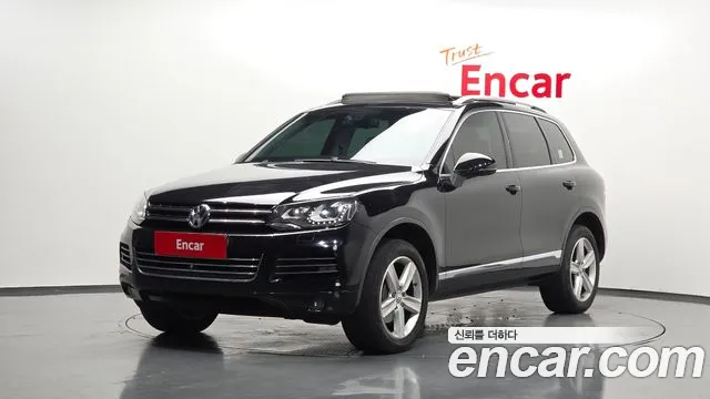 Volkswagen Touareg 2014