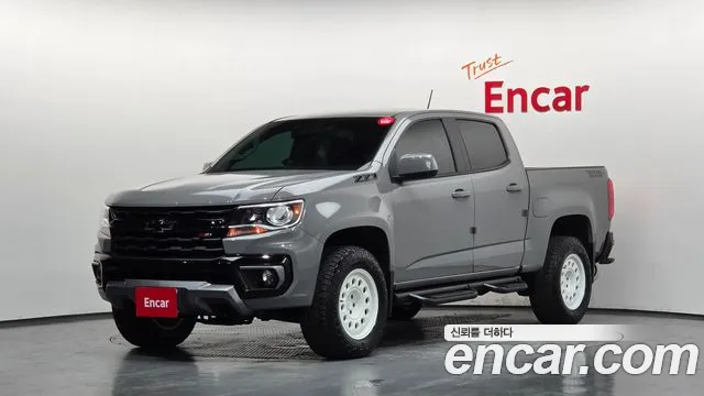 Chevrolet Colorado 2022