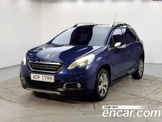 Peugeot 2008 2015