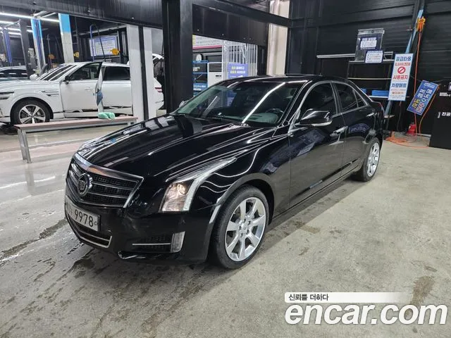 Cadillac ATS 2013