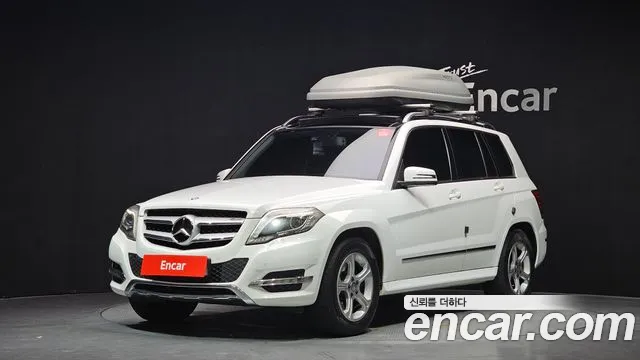 Mercedes-Benz GLK-Class 2012