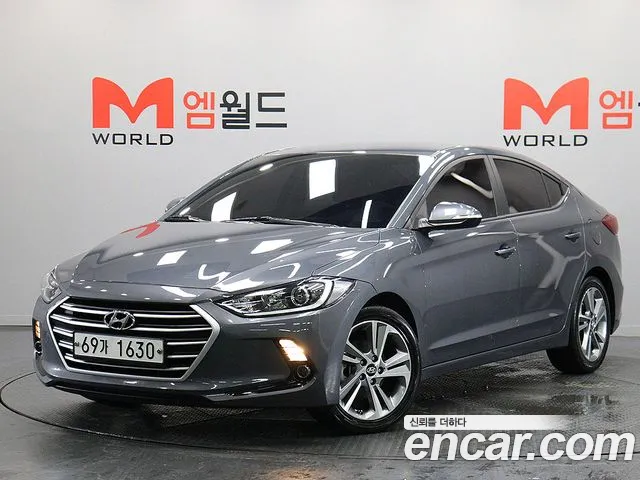 Hyundai Avante 2017