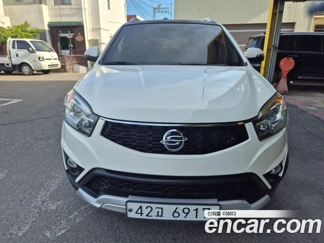 SsangYong Korando 2014