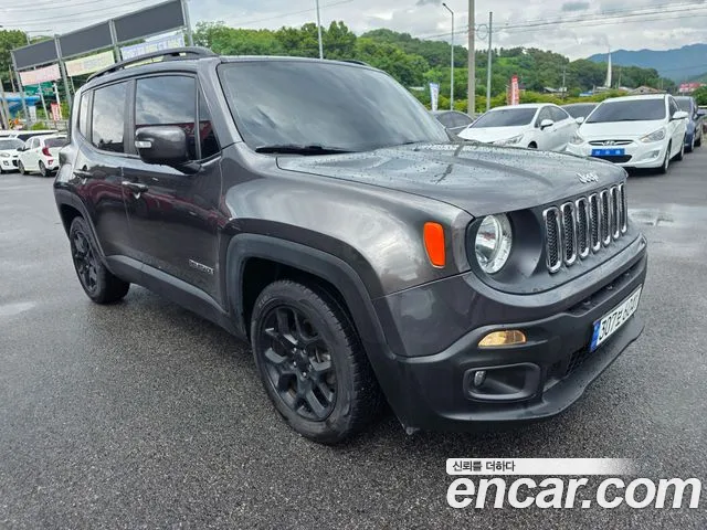 Jeep Renegade 2016
