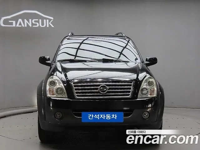 SsangYong Rexton 2011