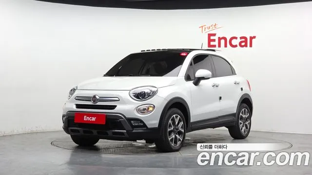 Fiat 500X 2016