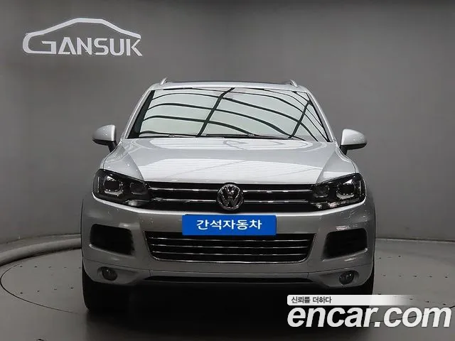 Volkswagen Touareg 2014