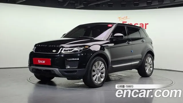 Land Rover Range Rover Evoque 2016