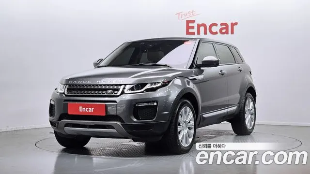 Land Rover Range Rover Evoque 2018