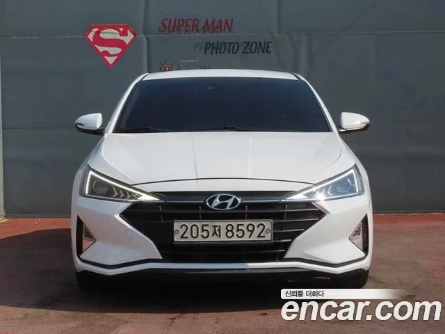 Hyundai Avante 2018