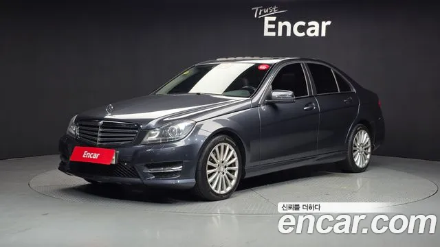 Mercedes-Benz C-Class 2014