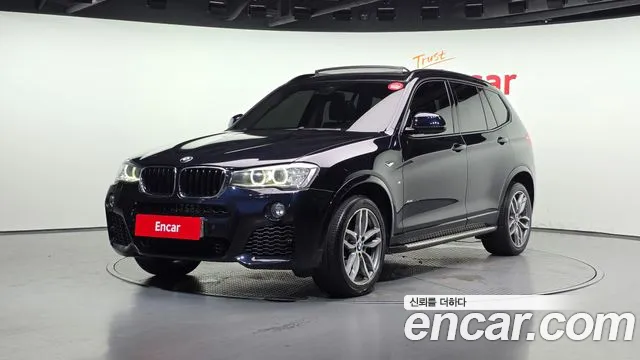 BMW X3 2017