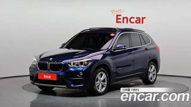 BMW X1 2017