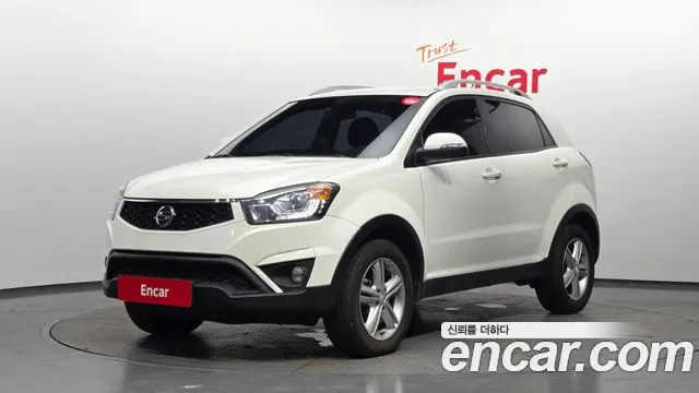 SsangYong Korando 2013