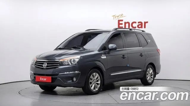 SsangYong Korando 2015