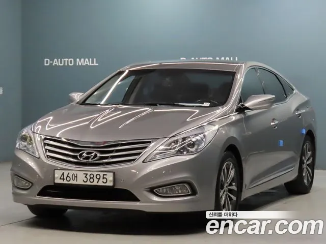 Hyundai Grandeur 2011