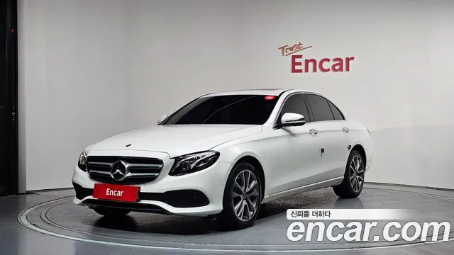 Mercedes-Benz E-Class 2019