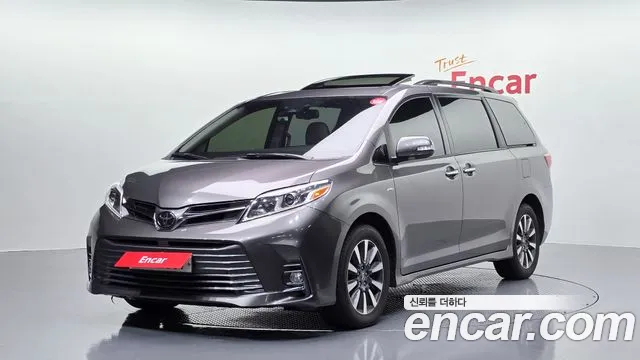 Toyota Sienna 2018