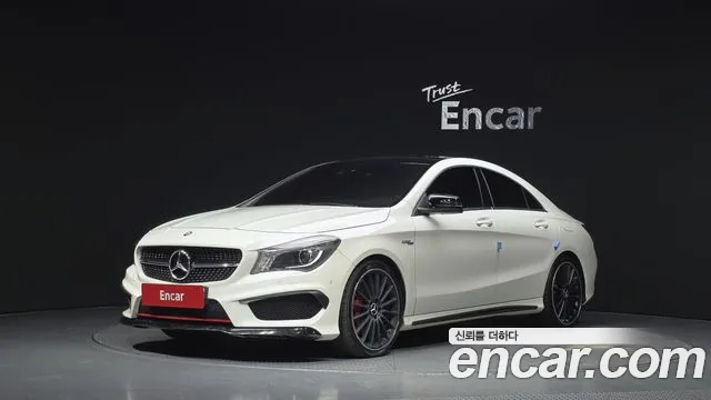 Mercedes-Benz CLA-Class 2015