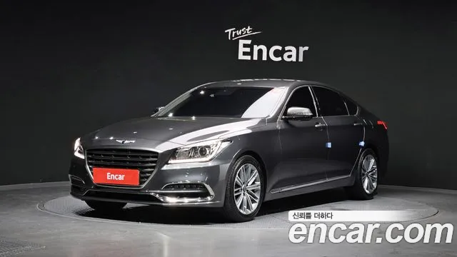 Genesis G80 2017