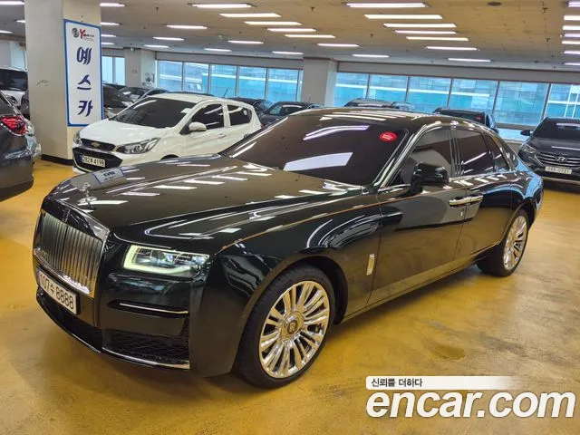 Rolls-Royce Ghost 2022