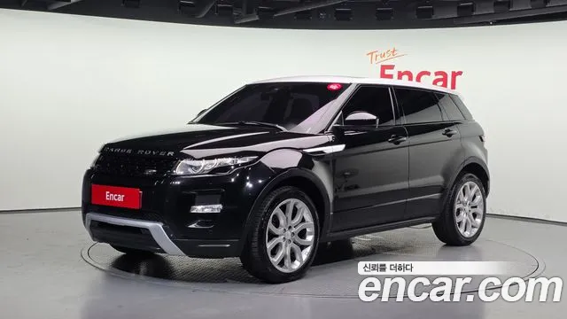 Land Rover Range Rover Evoque 2014