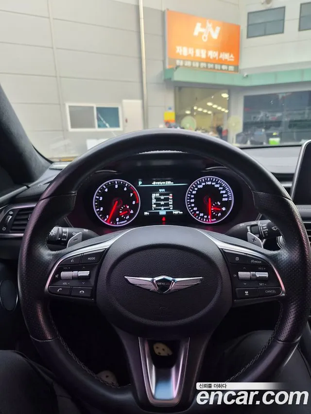 Genesis G70 2018