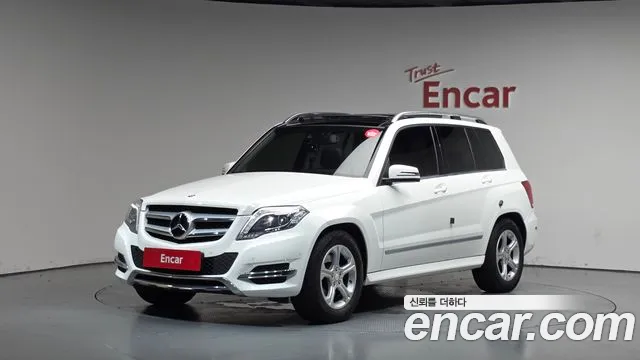 Mercedes-Benz GLK-Class 2013