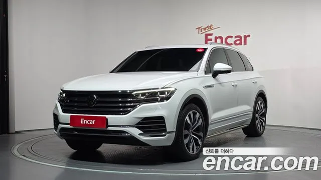 Volkswagen Touareg 2021