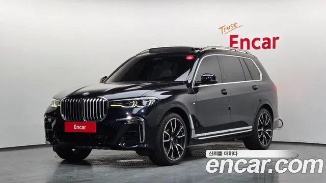 BMW X7 2021