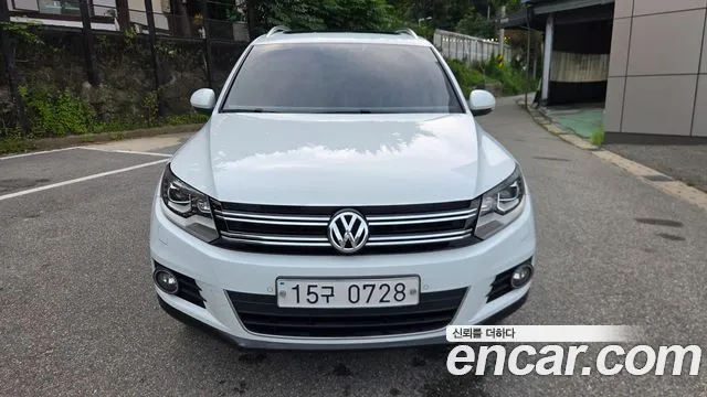 Volkswagen Tiguan 2016