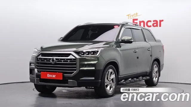 SsangYong Rexton 2023