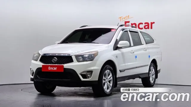 SsangYong Korando 2014