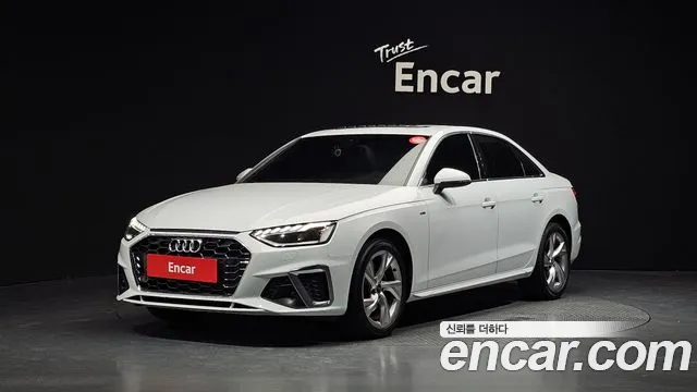 Audi A4 2021