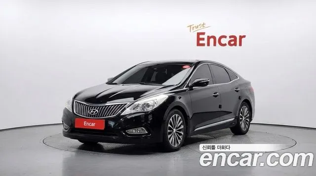 Hyundai Grandeur 2014