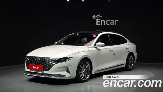Hyundai Grandeur 2020