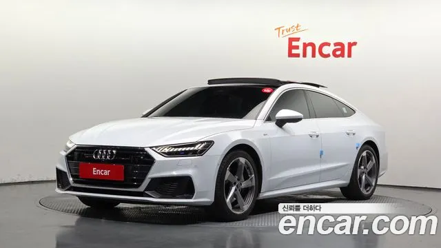 Audi A7 2022